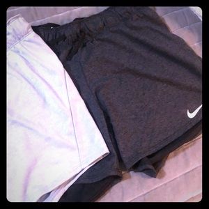 Nike / Under Armour Shorts....NWOT.